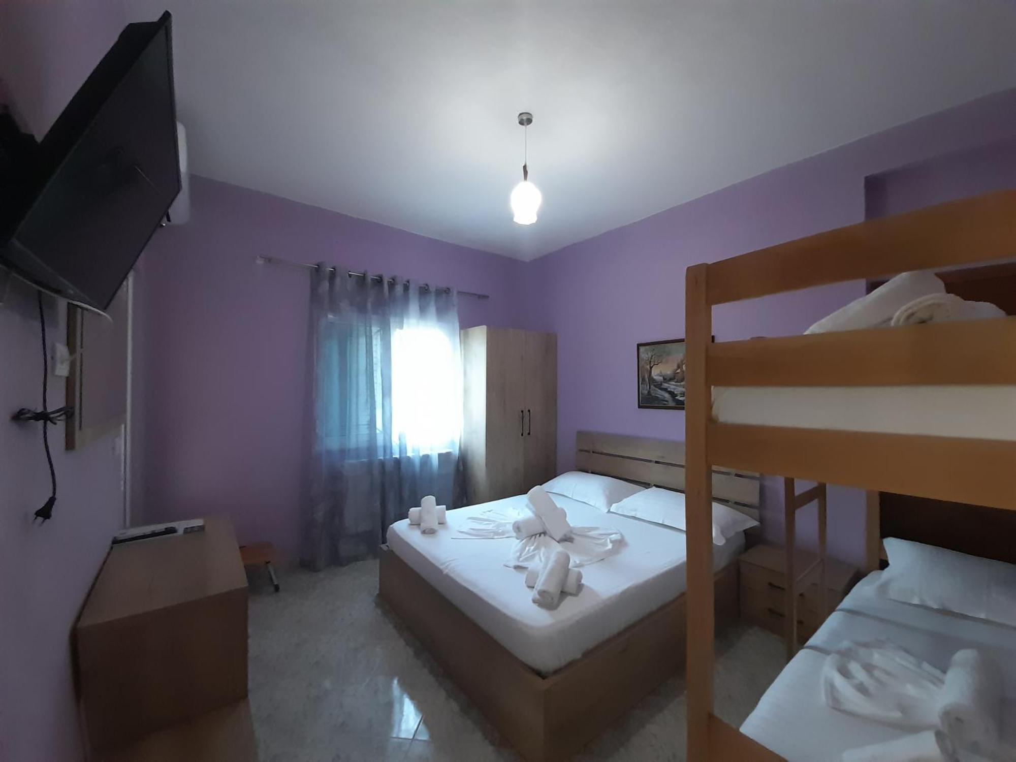 Hotel Apostoli Përmet Стая снимка